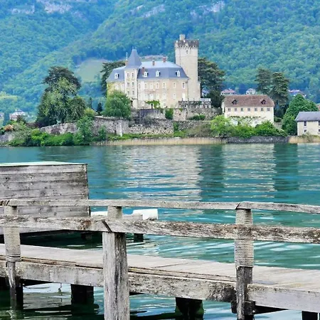 Apartment Superbe Duplex Les Pieds Dans L'eau Vue Et Chateau Avec Et Parking Prives