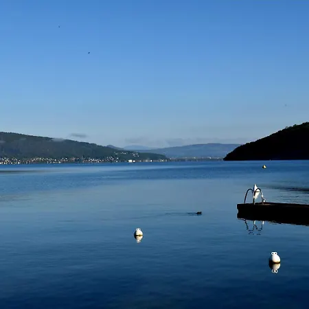 L'ecrin De La Baie, Duplex Les Pieds Dans L'eau Avec Parking&plage Privée