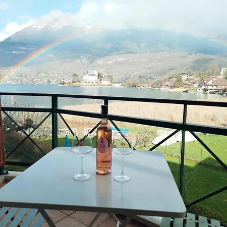 Superbe Duplex Les Pieds Dans L'eau Vue Et Chateau Avec Et Parking Prives Apartment *