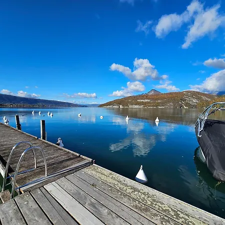 Apartamento L'ecrin De La Baie, Duplex Les Pieds Dans L'eau Avec Parking&plage Privée *