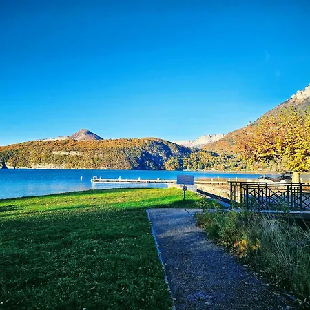 L'ecrin De La Baie, Duplex Les Pieds Dans L'eau Avec Parking&plage Privée Apartamento *